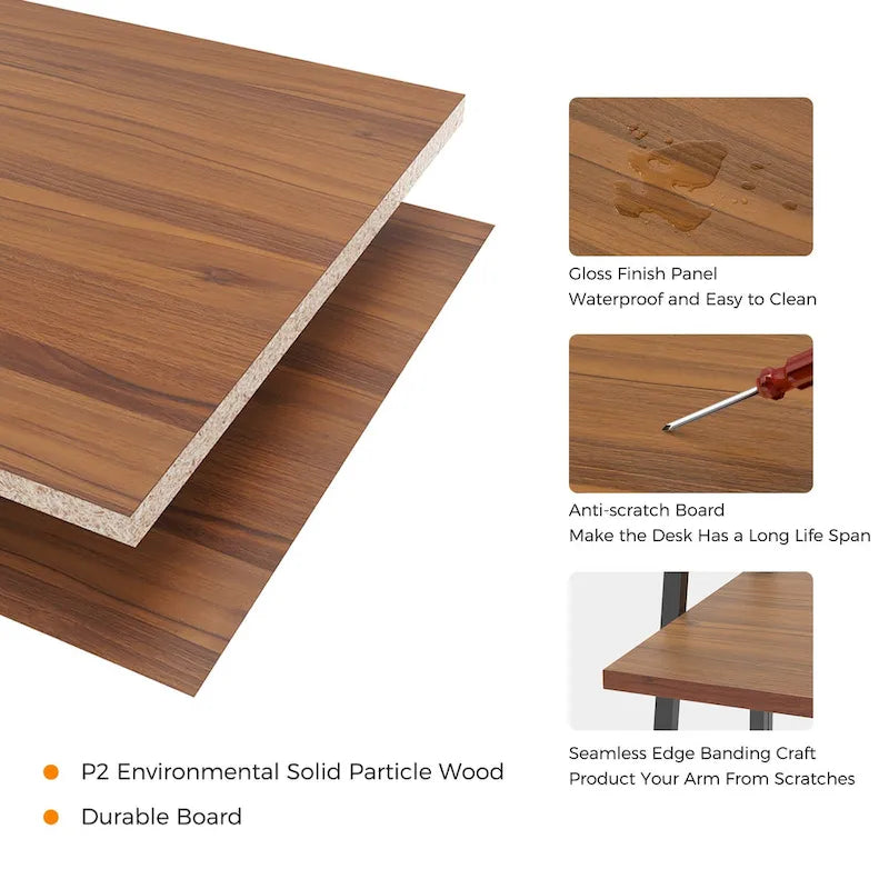 Eureka Ergonomic No Assembly Folding Desk