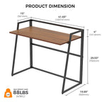 Eureka Ergonomic No Assembly Folding Desk