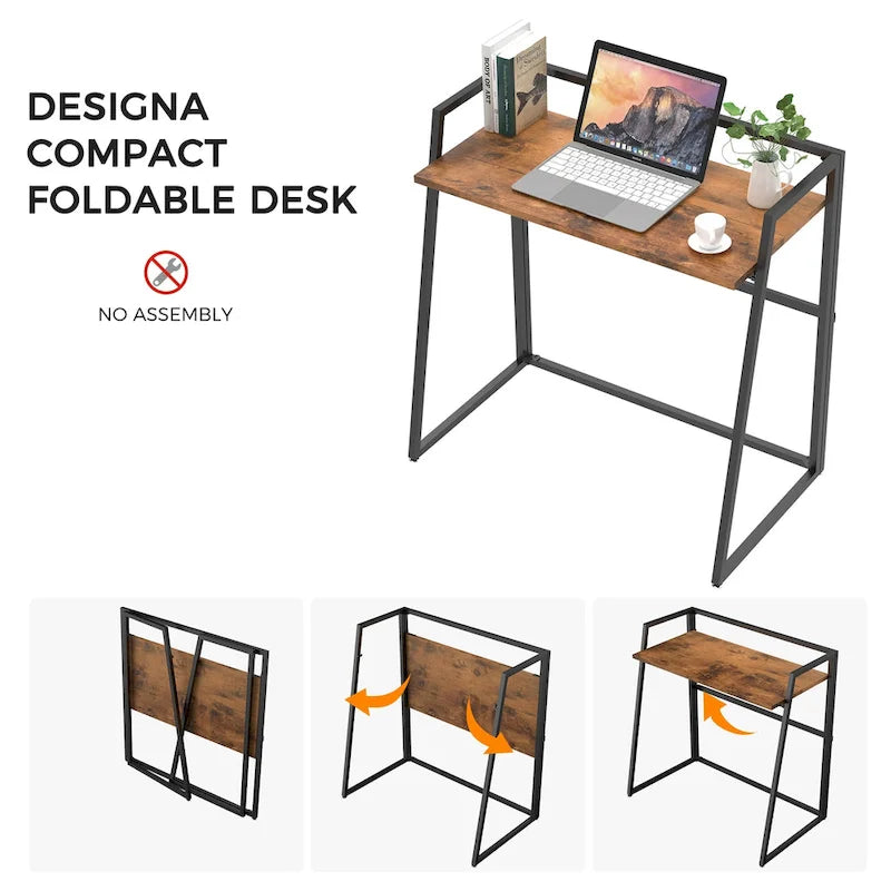Eureka Ergonomic No Assembly Folding Desk