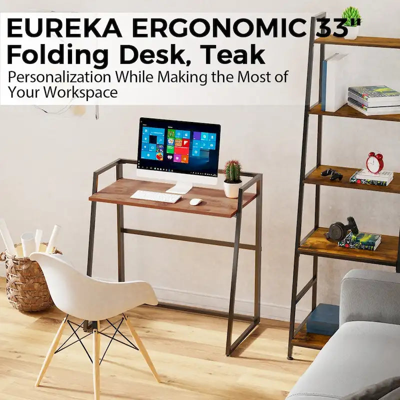 Eureka Ergonomic No Assembly Folding Desk