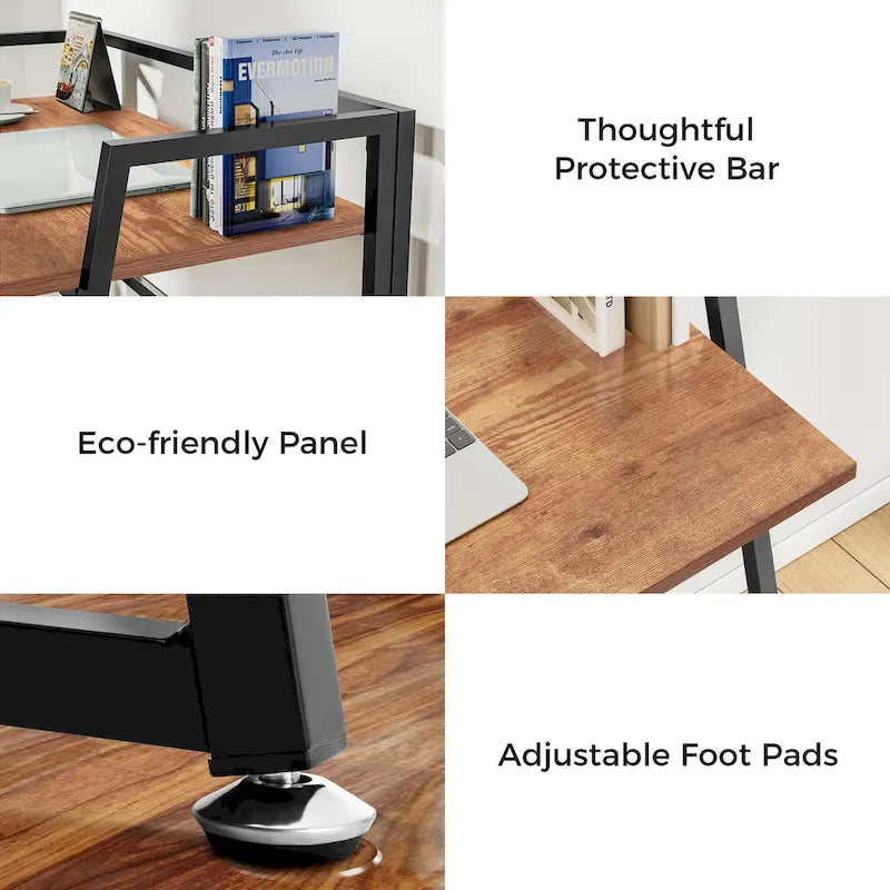 Eureka Ergonomic No Assembly Folding Desk