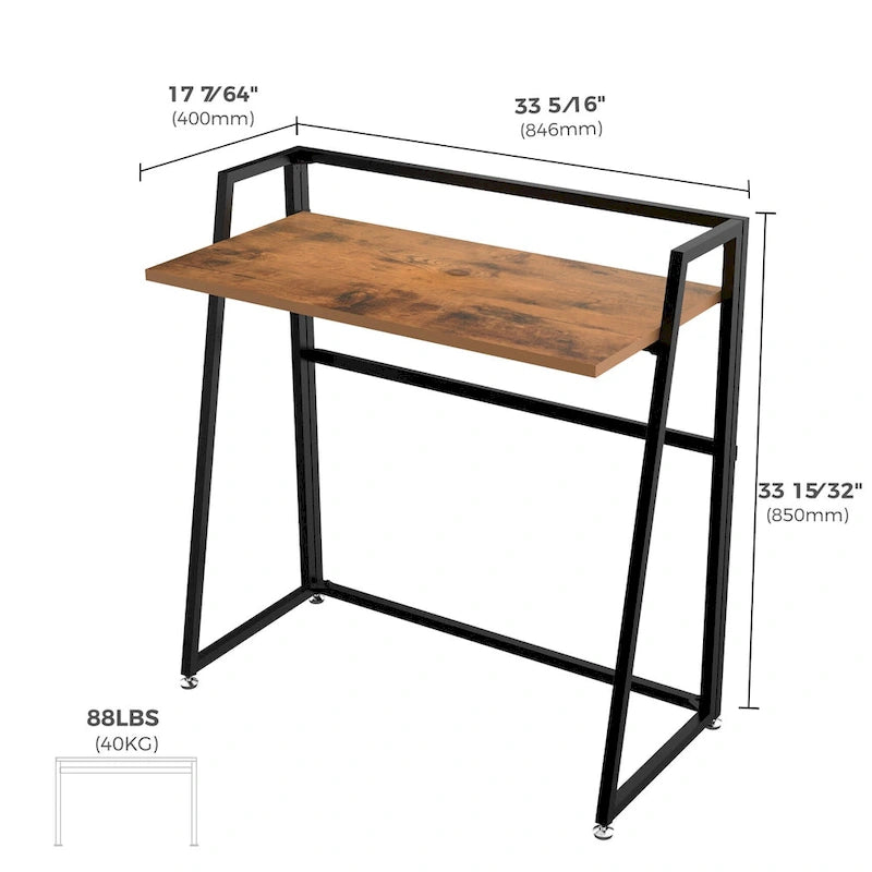 Eureka Ergonomic No Assembly Folding Desk