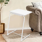 Portable Computer Table Office Desk Height & Angle Adjusting Furniture