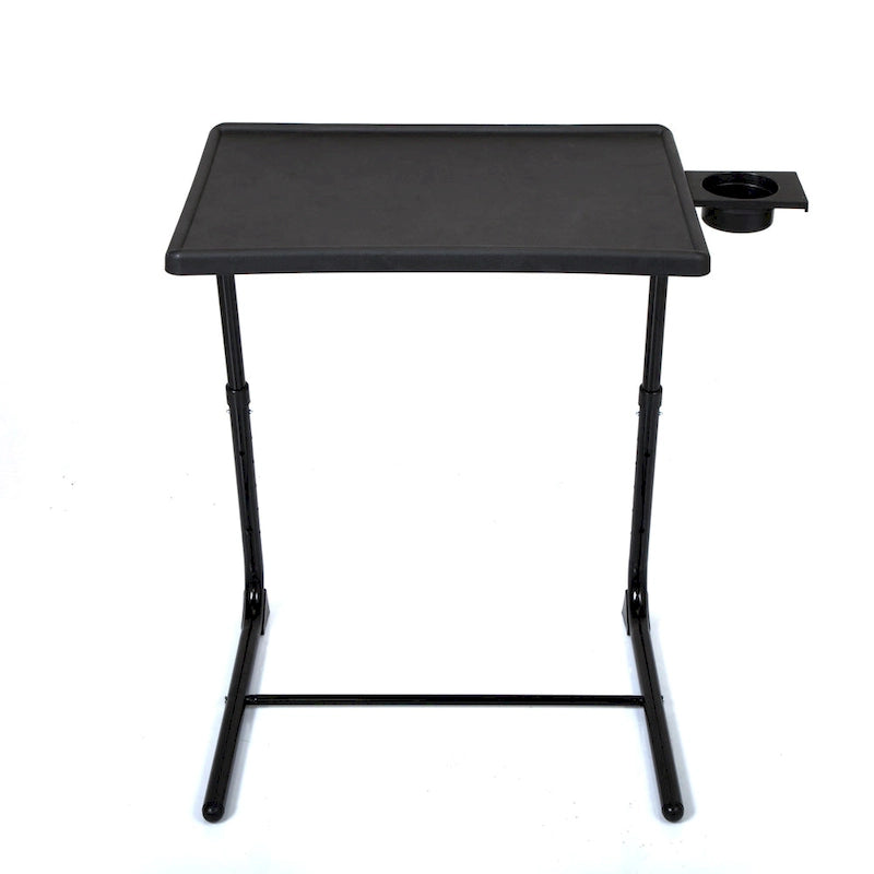 Portable Computer Table Office Desk Height & Angle Adjusting Furniture