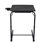 Portable Computer Table Office Desk Height & Angle Adjusting Furniture