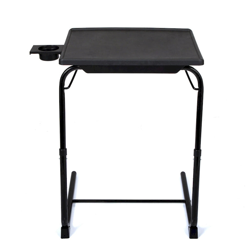 Portable Computer Table Office Desk Height & Angle Adjusting Furniture