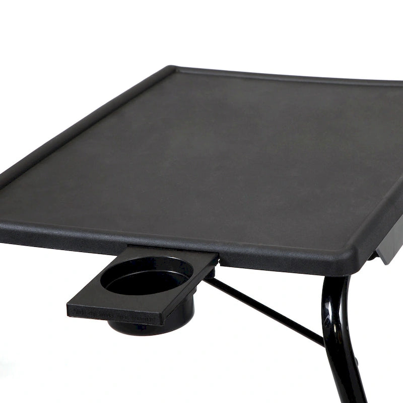 Portable Computer Table Office Desk Height & Angle Adjusting Furniture