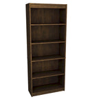 Bestar Solay L-shaped Desk with Lateral File and Bookcase