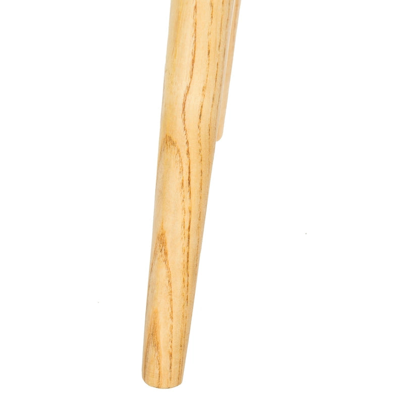 SAFAVIEH Zipora Beige/ Natural Mid-Century Bench - 11.8  x 24.6  x 15.4  - 12Wx25Dx15H