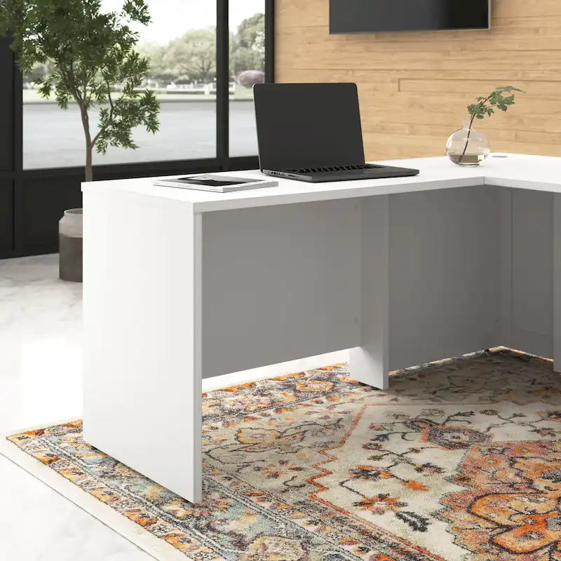 Hampton Heights 42W Desk Return by Bush Business Furniture