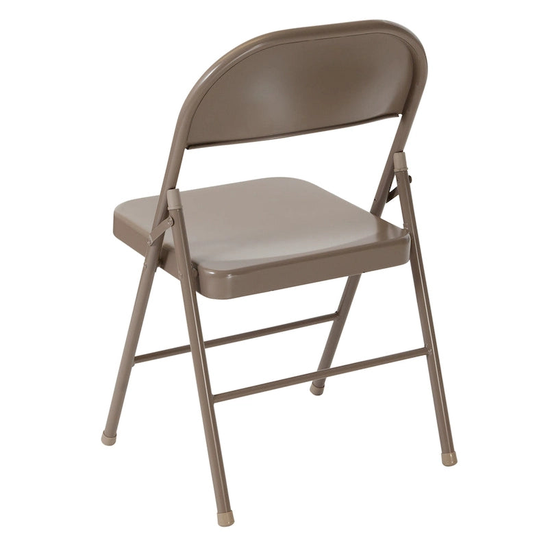 2 Pack Double Braced Metal Folding Chair