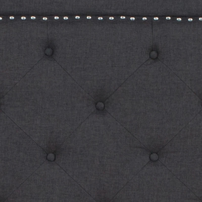 Tufted Platform Bed with 10 Inch Pocket Spring Mattress