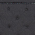 Tufted Platform Bed with 10 Inch Pocket Spring Mattress