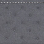 Tufted Platform Bed with 10 Inch Pocket Spring Mattress