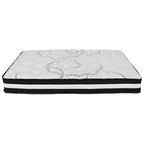 Tufted Platform Bed with 10 Inch Pocket Spring Mattress