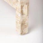 Rosie Blonde Solid Wood 36  Round Coffee Table - 36 L x 36 W x 16 H