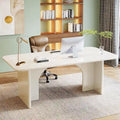 63  Executive Desk, Large Computer Desk Modern Home Office Desk