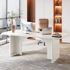 63  Executive Desk, Large Computer Desk Modern Home Office Desk