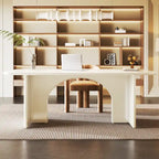 63  Executive Desk, Large Computer Desk Modern Home Office Desk