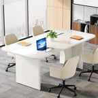 63  Executive Desk, Large Computer Desk Modern Home Office Desk