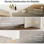 63  Executive Desk, Large Computer Desk Modern Home Office Desk