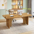 63  Executive Desk, Large Computer Desk Modern Home Office Desk