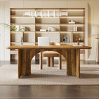 63  Executive Desk, Large Computer Desk Modern Home Office Desk