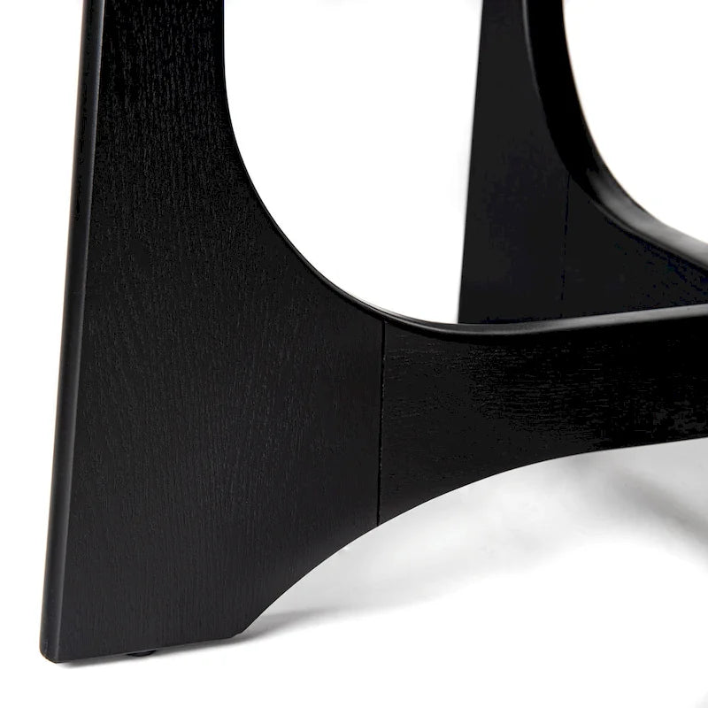 36  Round Wooden Coffee Table for Living Room