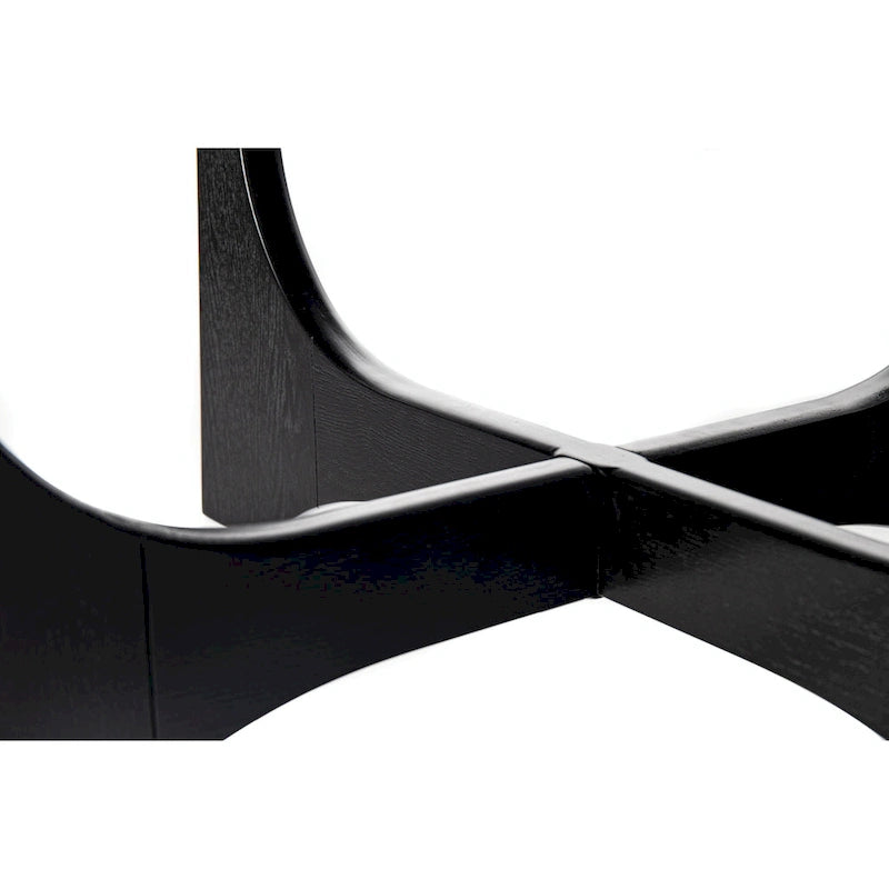 36  Round Wooden Coffee Table for Living Room