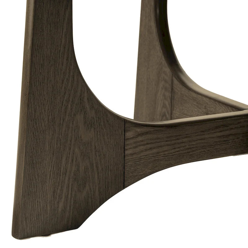 36  Round Wooden Coffee Table for Living Room