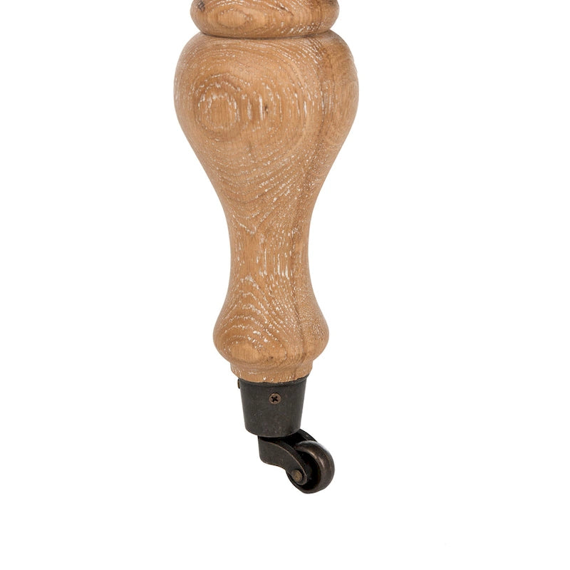 SAFAVIEH Chrissy Tufted Beige Petite Arm Chair - 23.6  x 28.7  x 34.6  - 24Wx29Dx35H