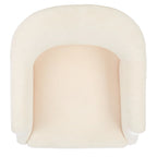 SAFAVIEH Couture Sanni Swivel Accent Chair - 27Wx29Dx33H