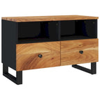 vidaXL TV Stand 27.6 x13 x18.1  Solid Wood Mango