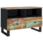 vidaXL TV Stand 27.6 x13 x18.1  Solid Wood Mango