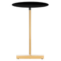 SAFAVIEH Aline Round Side Drink C-Table - 17.7  W x 17.7  L x 25  H - 18Wx18Dx25H