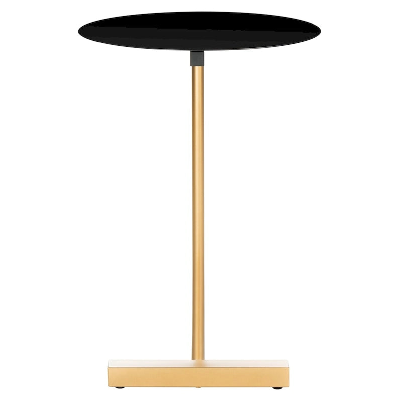 SAFAVIEH Aline Round Side Drink C-Table - 17.7  W x 17.7  L x 25  H - 18Wx18Dx25H