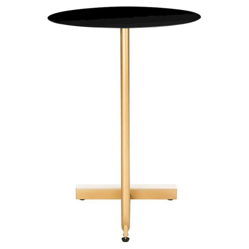 SAFAVIEH Aline Round Side Drink C-Table - 17.7  W x 17.7  L x 25  H - 18Wx18Dx25H