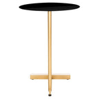 SAFAVIEH Aline Round Side Drink C-Table - 17.7  W x 17.7  L x 25  H - 18Wx18Dx25H