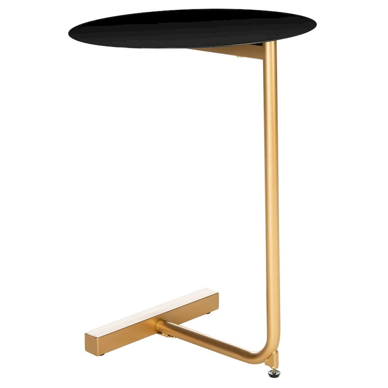 SAFAVIEH Aline Round Side Drink C-Table - 17.7  W x 17.7  L x 25  H - 18Wx18Dx25H