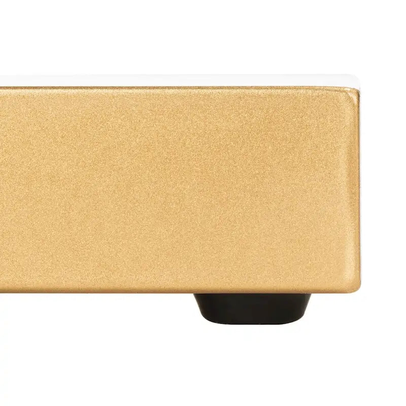 SAFAVIEH Aline Round Side Drink C-Table - 17.7  W x 17.7  L x 25  H - 18Wx18Dx25H