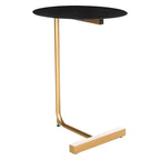 SAFAVIEH Aline Round Side Drink C-Table - 17.7  W x 17.7  L x 25  H - 18Wx18Dx25H