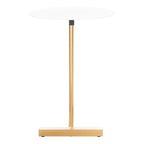 SAFAVIEH Aline Round Side Drink C-Table - 17.7  W x 17.7  L x 25  H - 18Wx18Dx25H