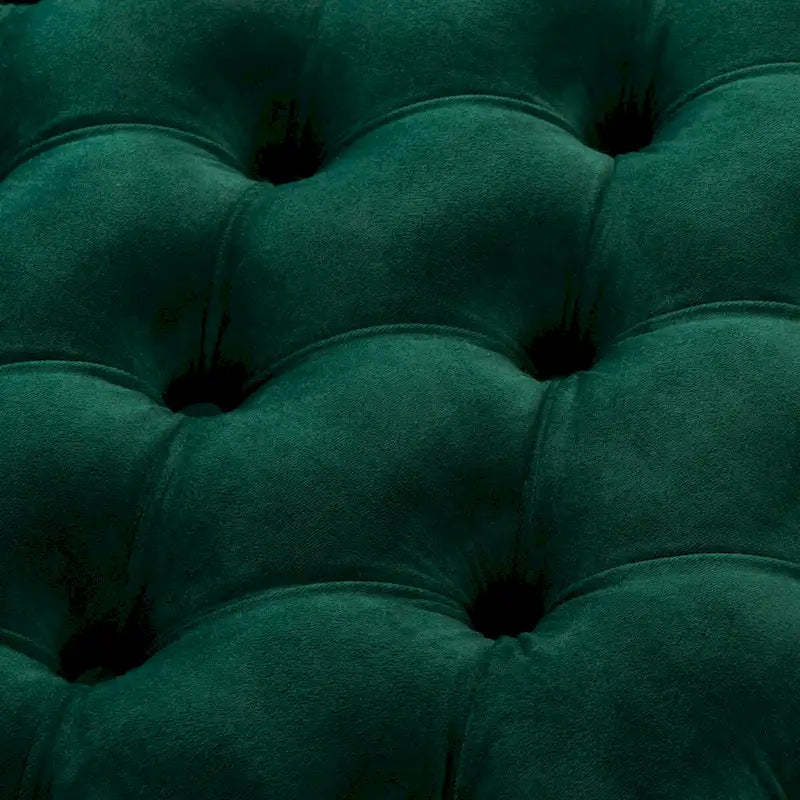 SAFAVIEH Couture Betta Tufted Velvet Ottoman