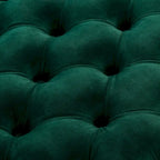 SAFAVIEH Couture Betta Tufted Velvet Ottoman