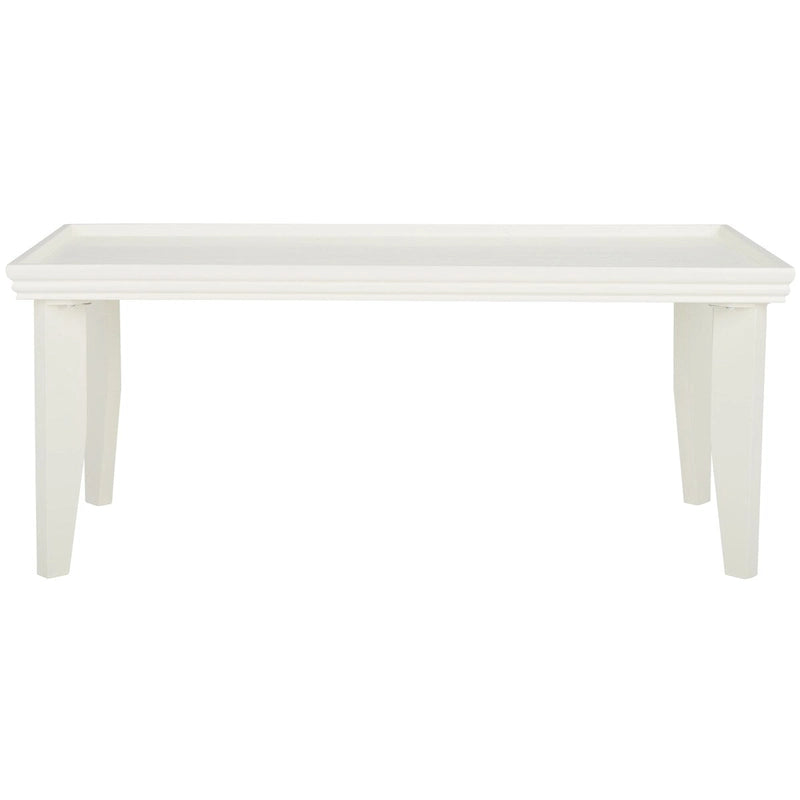 SAFAVIEH Asthildur Coffee Table - 47  L x 24  D x 20  H - 47Wx24Dx20H