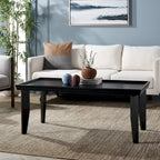 SAFAVIEH Asthildur Coffee Table - 47  L x 24  D x 20  H - 47Wx24Dx20H