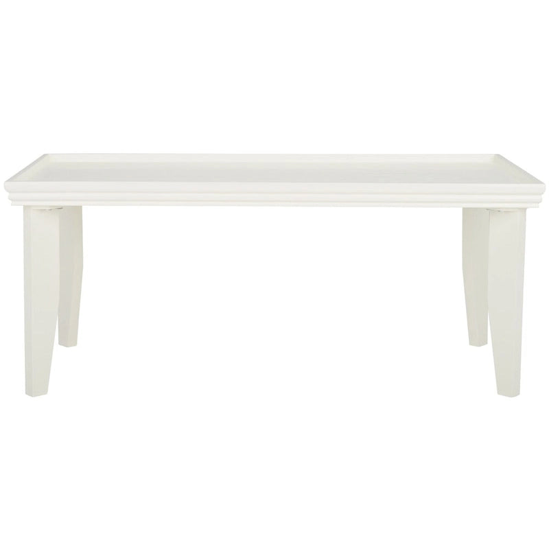 SAFAVIEH Asthildur Coffee Table - 47  L x 24  D x 20  H - 47Wx24Dx20H