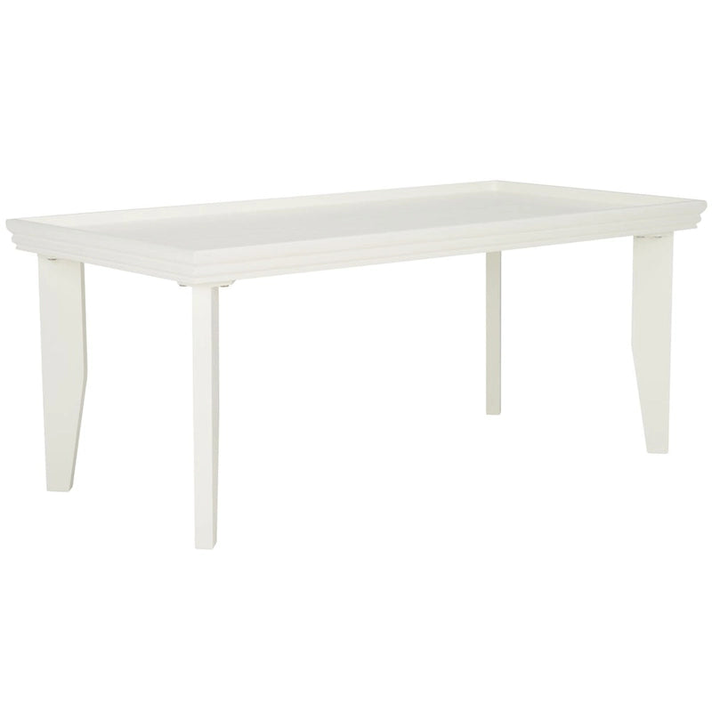 SAFAVIEH Asthildur Coffee Table - 47  L x 24  D x 20  H - 47Wx24Dx20H