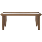SAFAVIEH Asthildur Coffee Table - 47  L x 24  D x 20  H - 47Wx24Dx20H