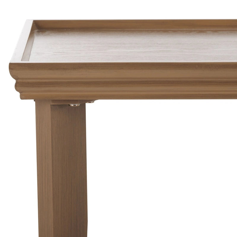 SAFAVIEH Asthildur Coffee Table - 47  L x 24  D x 20  H - 47Wx24Dx20H